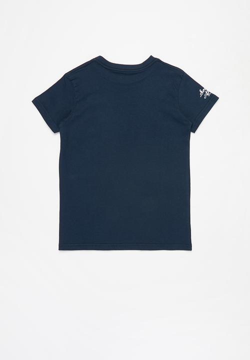 Quiksilver - Saffa pool 3 short sleeve tee - navy