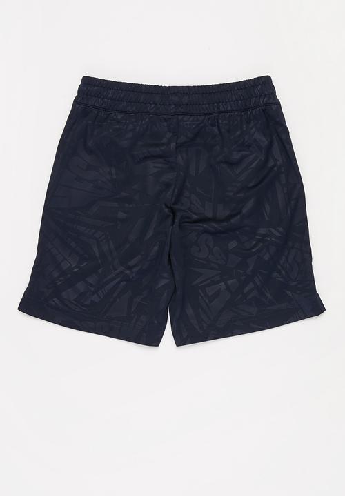 adidas Originals - B.a.r shorts - navy & yellow