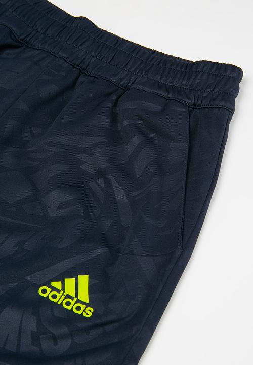 adidas Originals - B.a.r shorts - navy & yellow