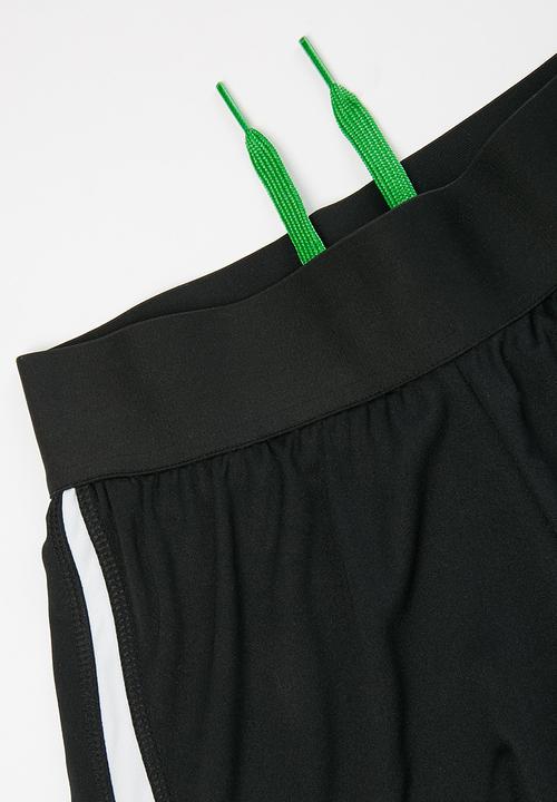 adidas Originals - B.a.r bold shorts - black & green