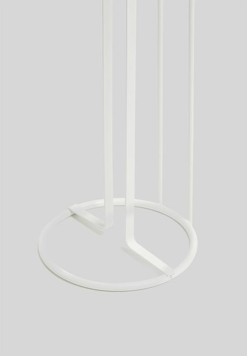 Bathroom Solutions - Standing toilet roll holder - white