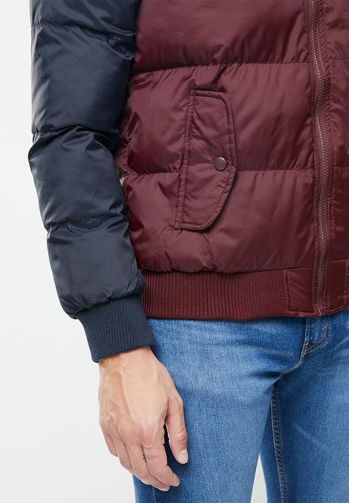 Brave Soul - Washington jacket - burgundy 