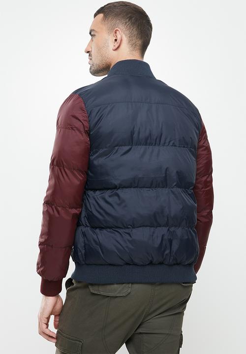 Brave Soul - Washington jacket - navy