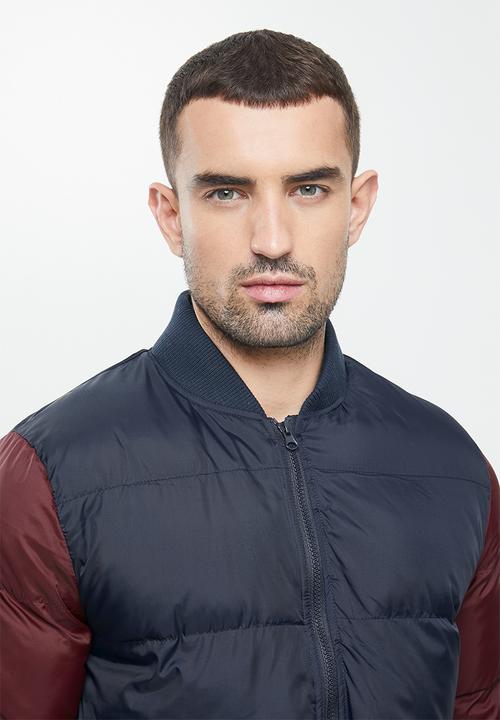 Brave Soul - Washington jacket - navy