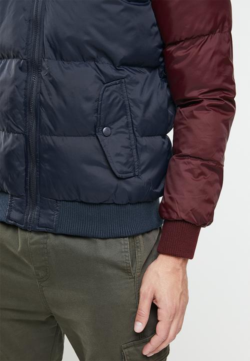 Brave Soul - Washington jacket - navy