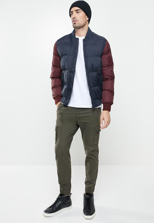 Brave Soul - Washington jacket - navy