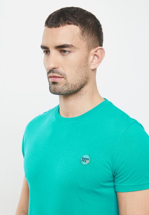 Superdry. - Collective tee - teal 