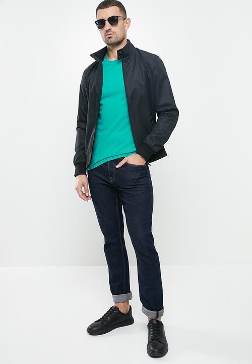 Superdry. - Collective tee - teal 