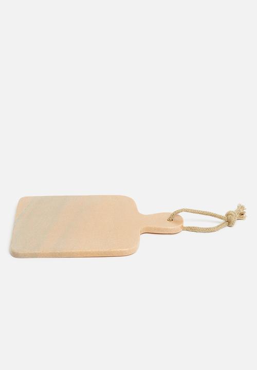 Sixth Floor - Marble chopping board - pink