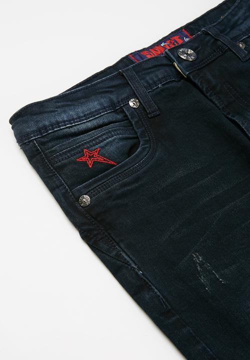 SOVIET - B alcoy skinny denim - blue 