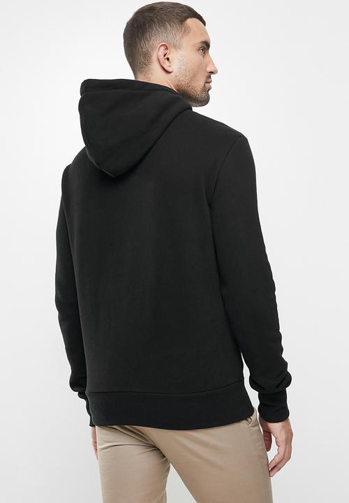 Superdry. - Cl ns hood - black