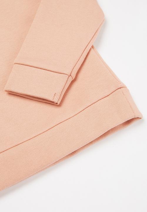 FILA - Mono deckle sweatshirt - pink