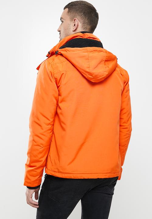 Superdry. - Ottoman arctic windcheater - orange