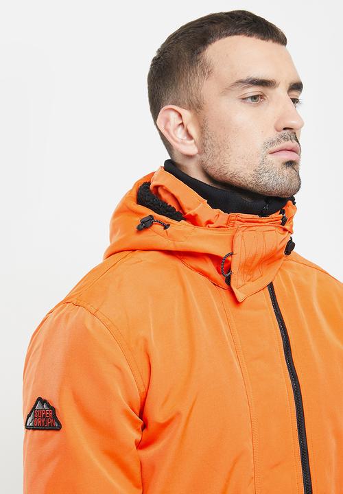 Superdry. - Ottoman arctic windcheater - orange