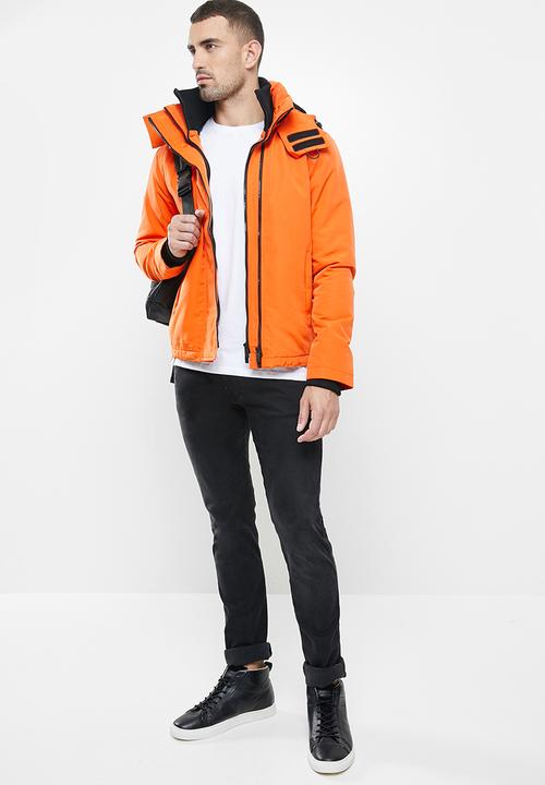 Superdry. - Ottoman arctic windcheater - orange