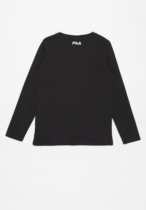 FILA - Xavier long sleeve tee - black