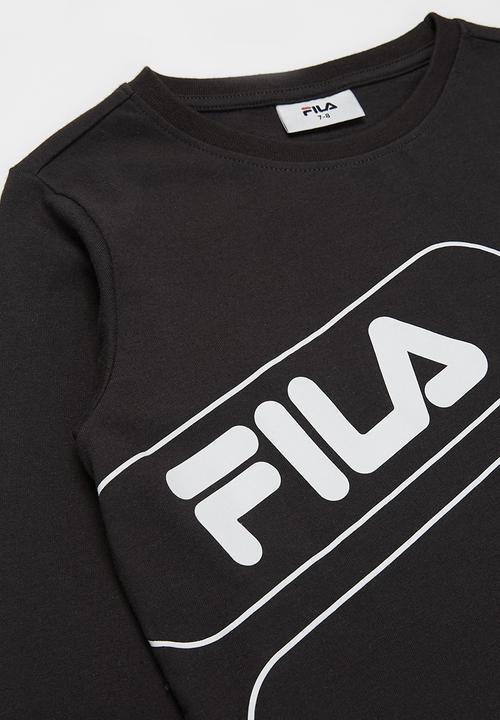 FILA - Xavier long sleeve tee - black