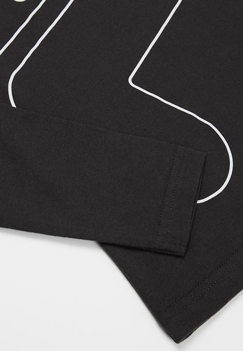 FILA - Xavier long sleeve tee - black