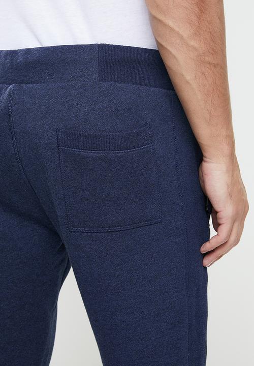 Superdry. - Ol classic jogger - dark blue