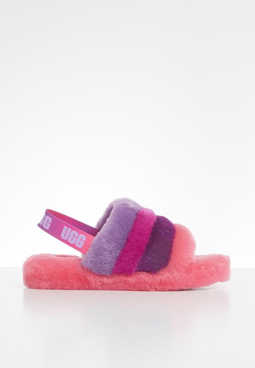 pink ugg slide