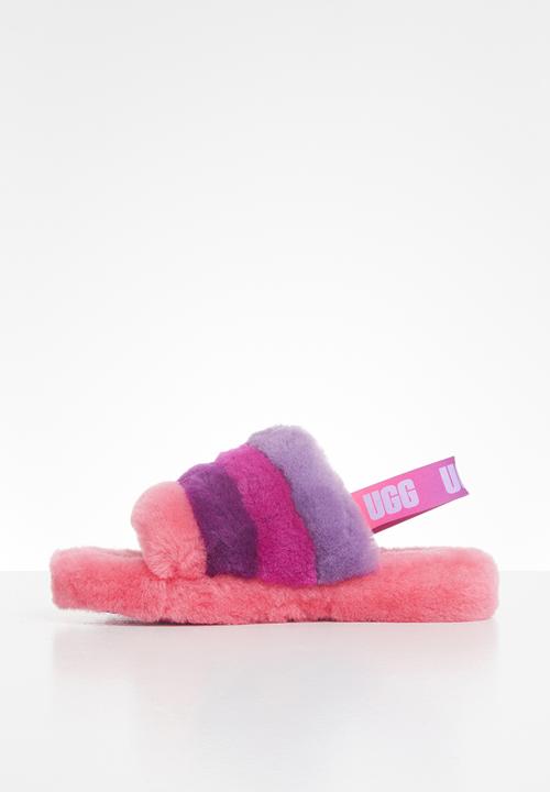 UGG® - Fluff yeah slide - pink