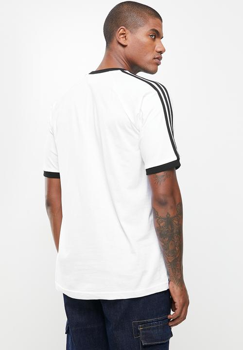 adidas Originals - 3-Stripes tee - white