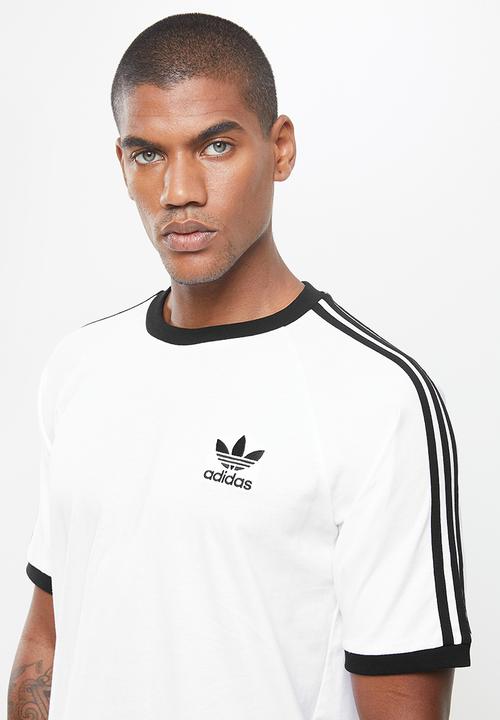 adidas Originals - 3-Stripes tee - white