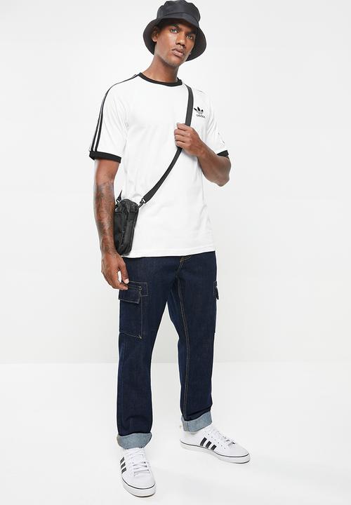 adidas Originals - 3-Stripes tee - white