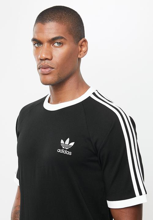 adidas Originals - 3-Stripes tee - black