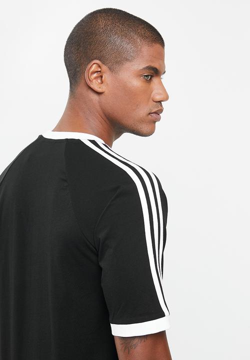 adidas Originals - 3-Stripes tee - black