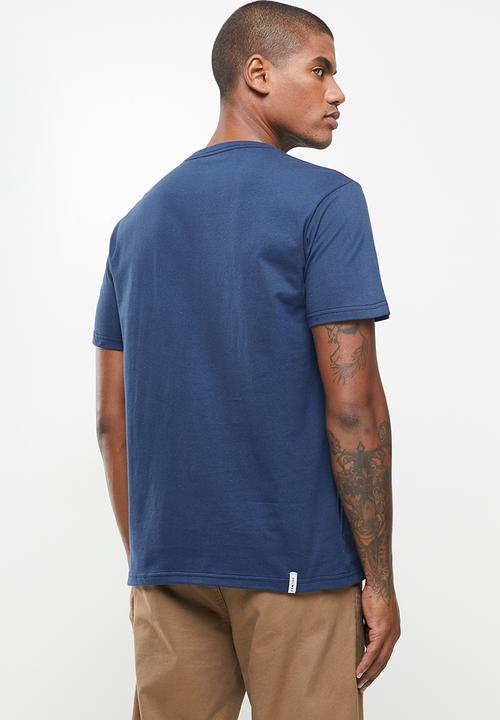 Holmes Bro's - Tag tee - navy blue