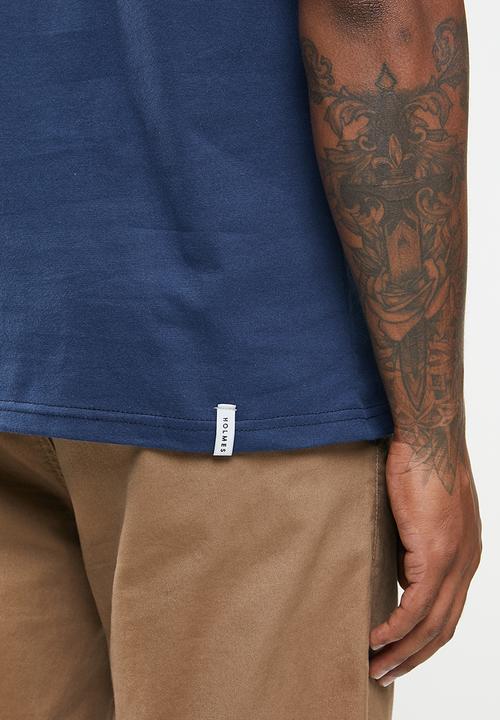 Holmes Bro's - Tag tee - navy blue