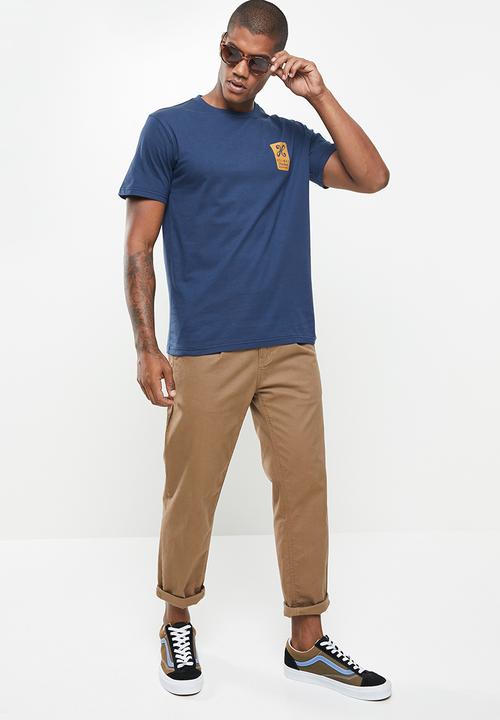 Holmes Bro's - Tag tee - navy blue