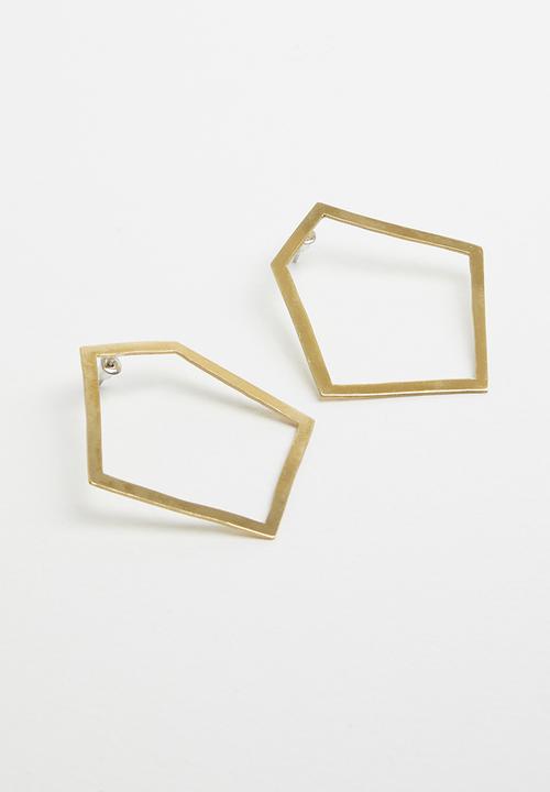 Tessa Design - Lauren earrings - gold