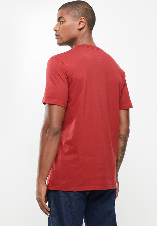 Holmes Bro's - H crew T-shirt - red