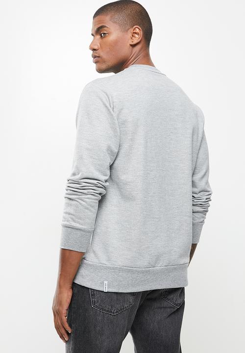 Holmes Bro's - Palm sweat - grey melange