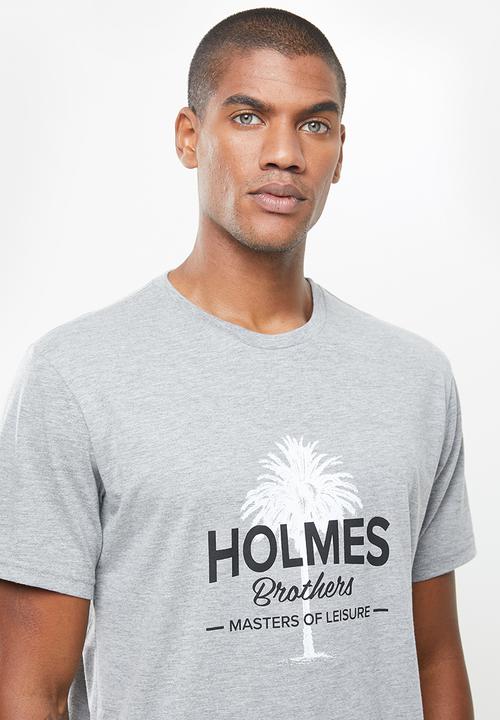 Holmes Bro's - Masters of leisure - grey melange