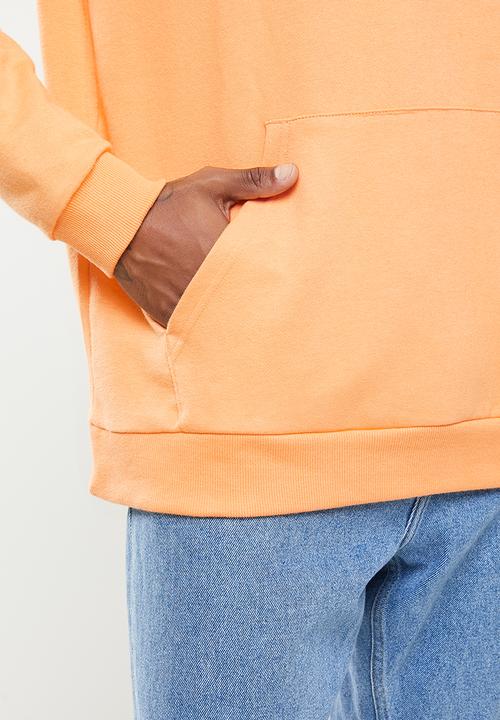 adidas Originals - Essential hooded sweat - orange