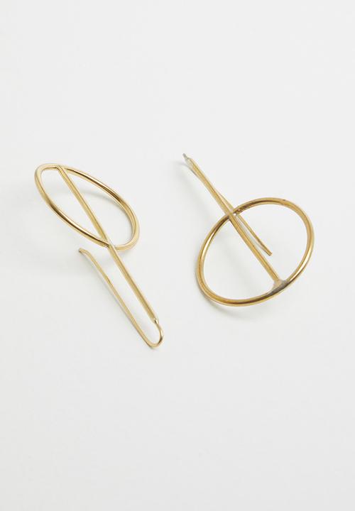 Tessa Design - Sandra earrings-gold