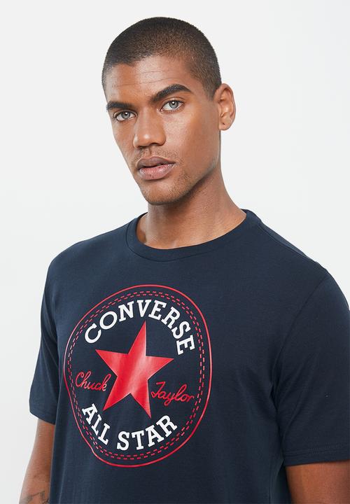 Converse - Chuck patch tee - navy