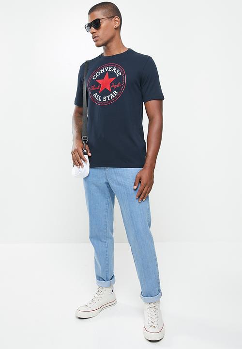 Converse - Chuck patch tee - navy