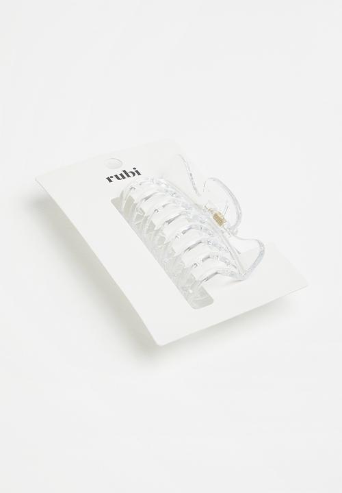 Rubi - Kiley hair claw - clear