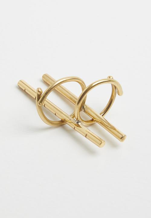 Tessa Design - Nicky ring - gold