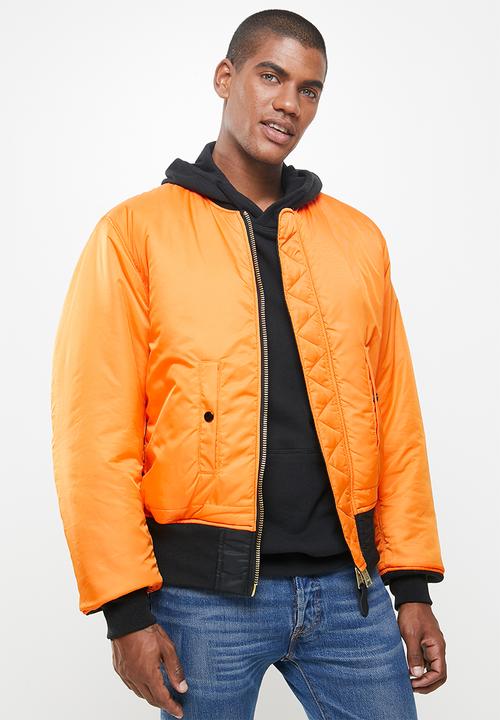 Alpha Industries - Ma 1 classic flight reversible jacket - black