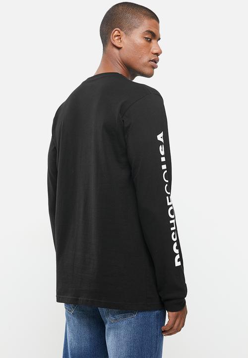 DC - Star long sleeve tee - black