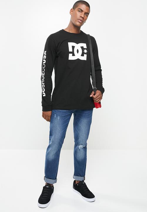 DC - Star long sleeve tee - black