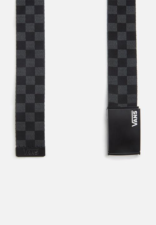 Vans - Deppster ii web belt boys - black