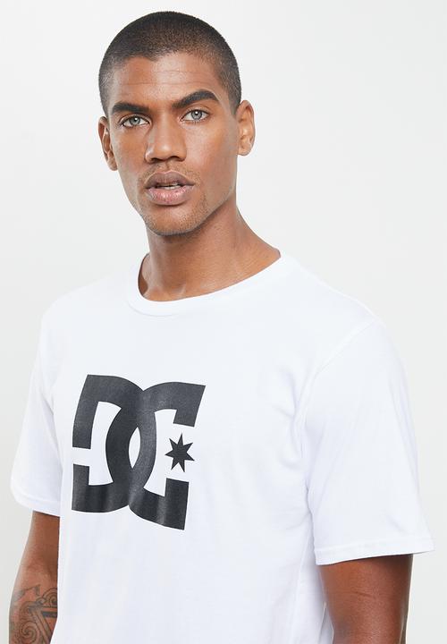 DC - Star short sleeve tee - white