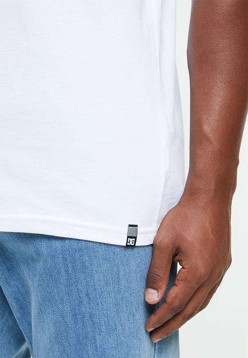 DC - Star short sleeve tee - white