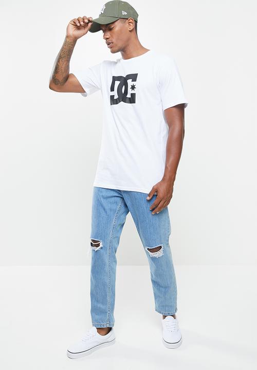 DC - Star short sleeve tee - white